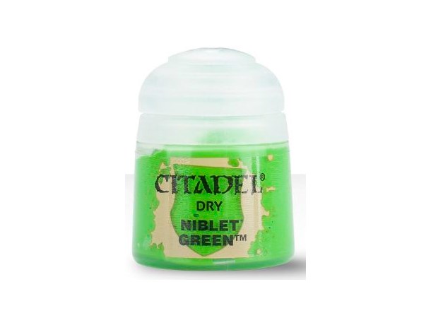 Citadel Paint Dry Niblet Green